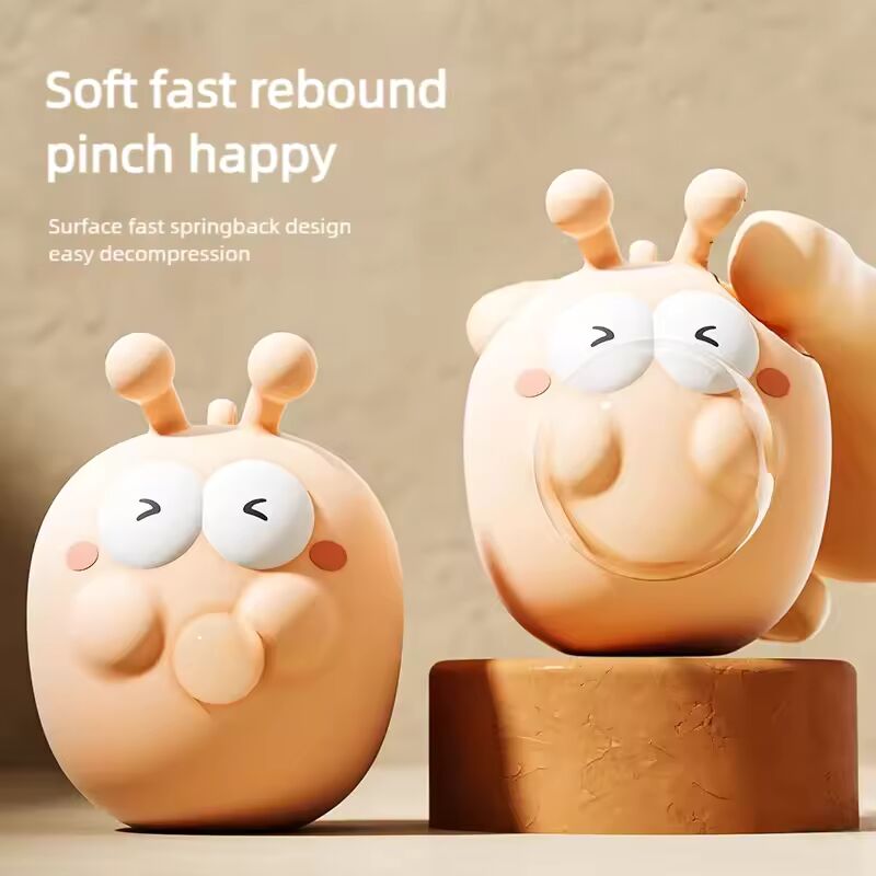 Cute Animal Spitting Bubbles Squish Squeeze Toy Anxiety Stress Relief Sensory Antistress Toys For Adults Birthday Christmas Gift