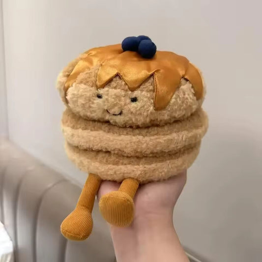 Jelly Cat 15cm Coconut Pancake Waffle Cake Doll Cute Soothing Companion Plush Doll Soothing Toy Holiday Gift